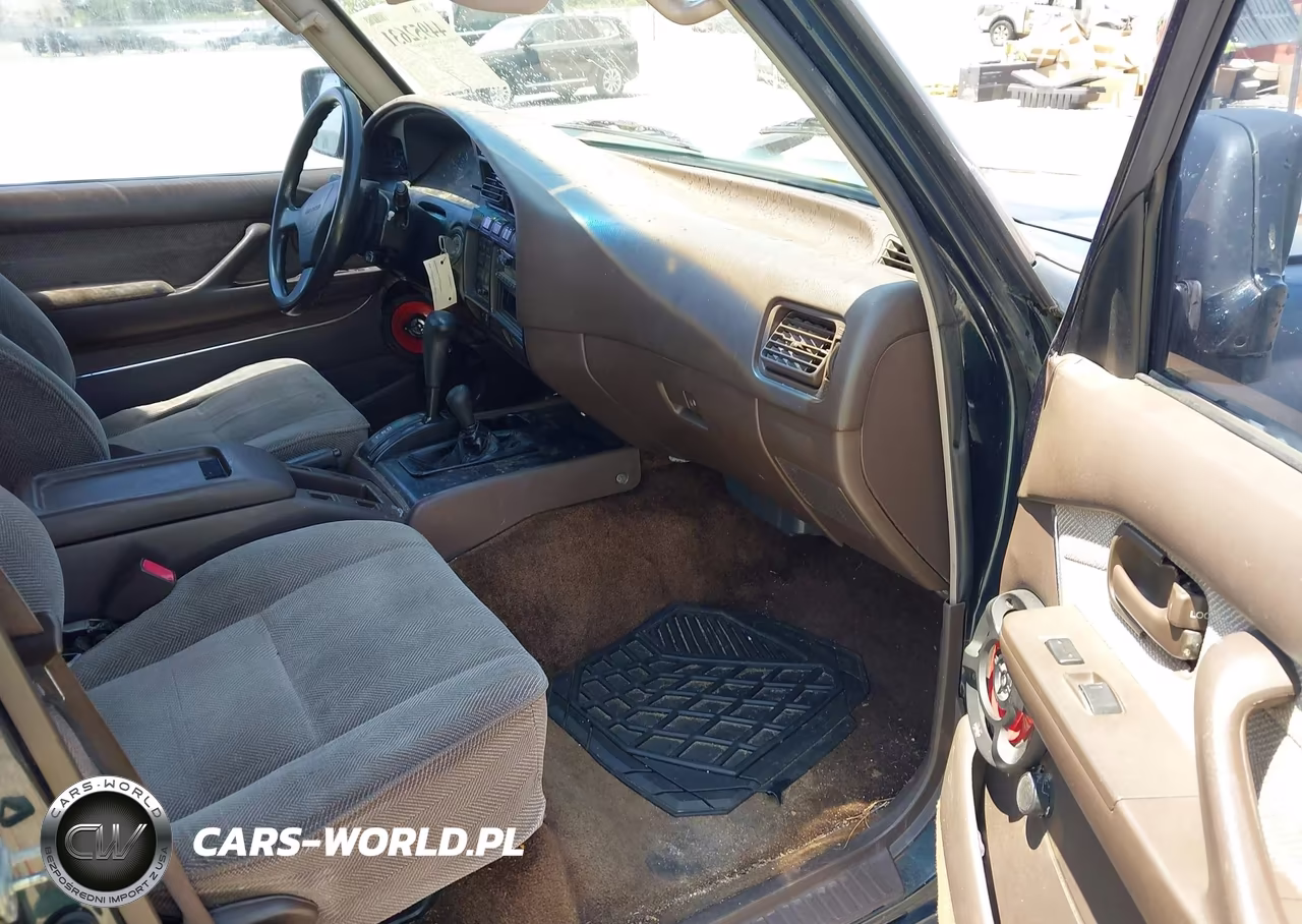 1993 Toyota Land Cruiser Dj81 VIN:JT3DJ81W1P0024371 - 5