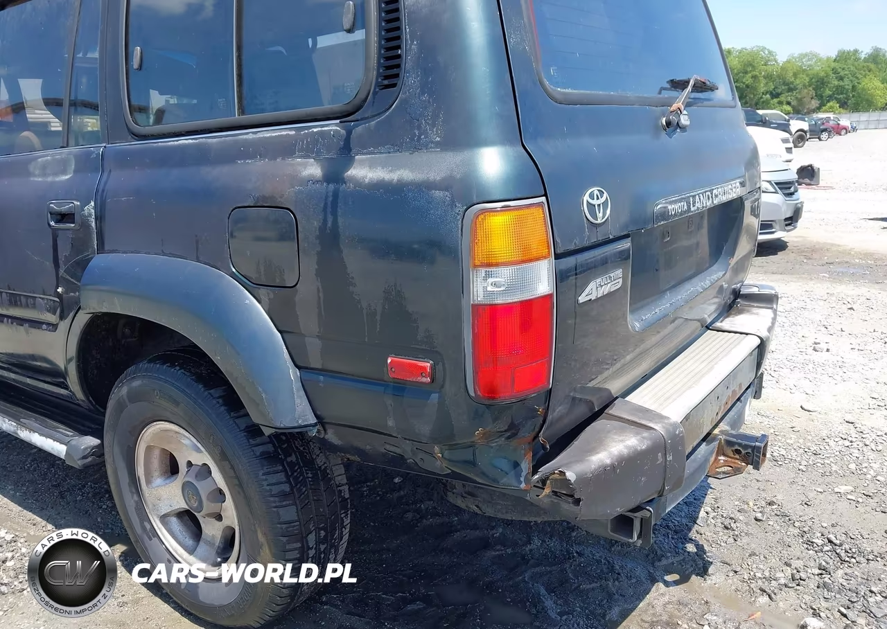 1993 Toyota Land Cruiser Dj81 VIN:JT3DJ81W1P0024371 - 6