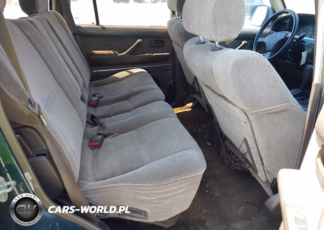 1993 Toyota Land Cruiser Dj81 VIN:JT3DJ81W1P0024371 - 8