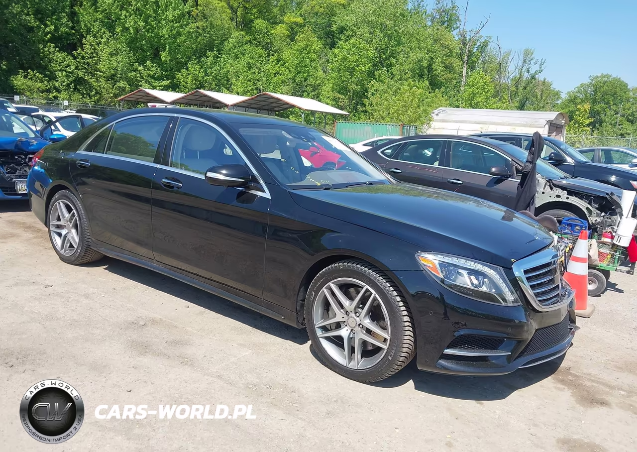 2016 Mercedes-Benz S 550 4Matic