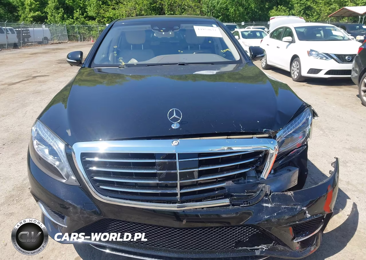 2016 Mercedes-Benz S 550 4Matic VIN:WDDUG8FB3GA208694 - 12