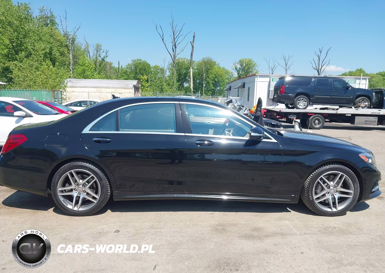 2016 Mercedes-Benz S 550 4Matic VIN:WDDUG8FB3GA208694 - 13