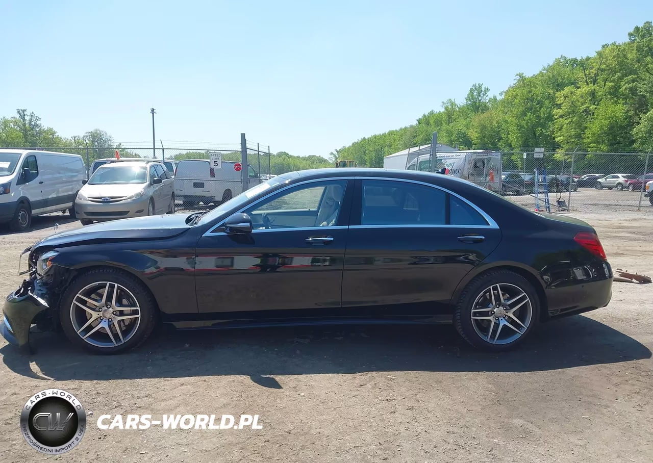 2016 Mercedes-Benz S 550 4Matic VIN:WDDUG8FB3GA208694 - 14