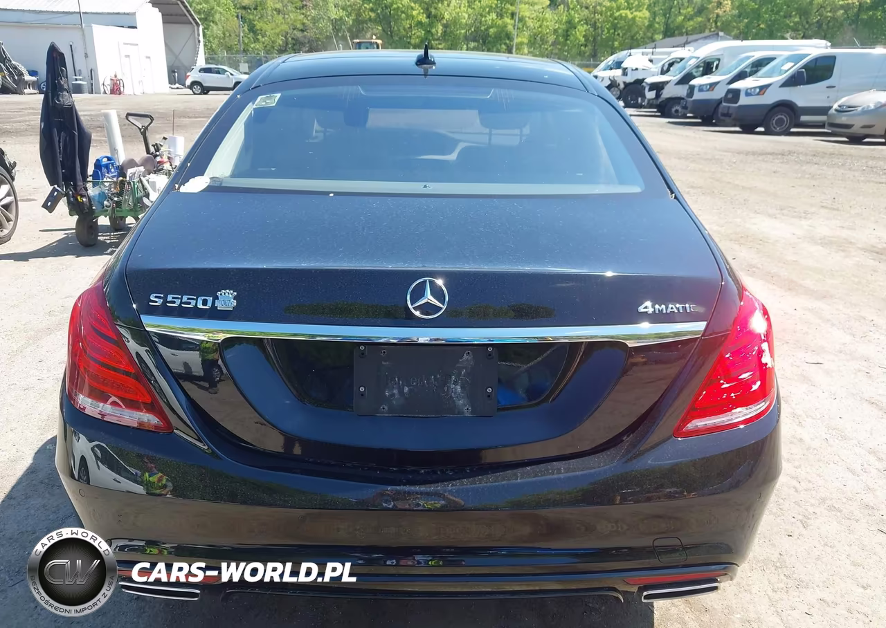 2016 Mercedes-Benz S 550 4Matic VIN:WDDUG8FB3GA208694 - 16