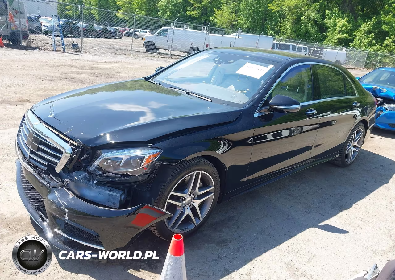 2016 Mercedes-Benz S 550 4Matic VIN:WDDUG8FB3GA208694 - 2