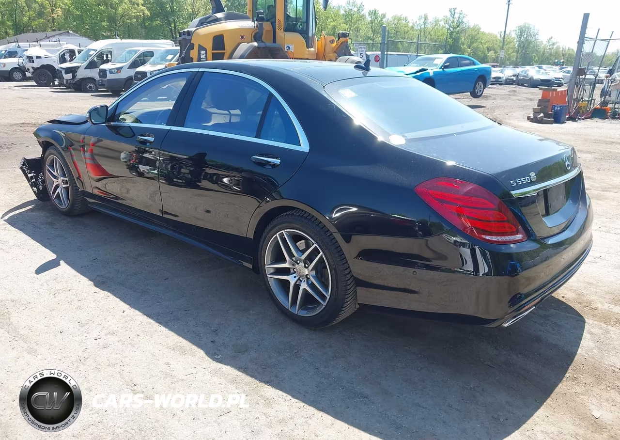 2016 Mercedes-Benz S 550 4Matic VIN:WDDUG8FB3GA208694 - 3