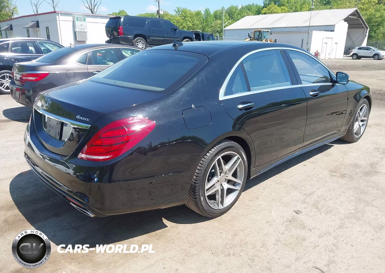 2016 Mercedes-Benz S 550 4Matic VIN:WDDUG8FB3GA208694 - 4