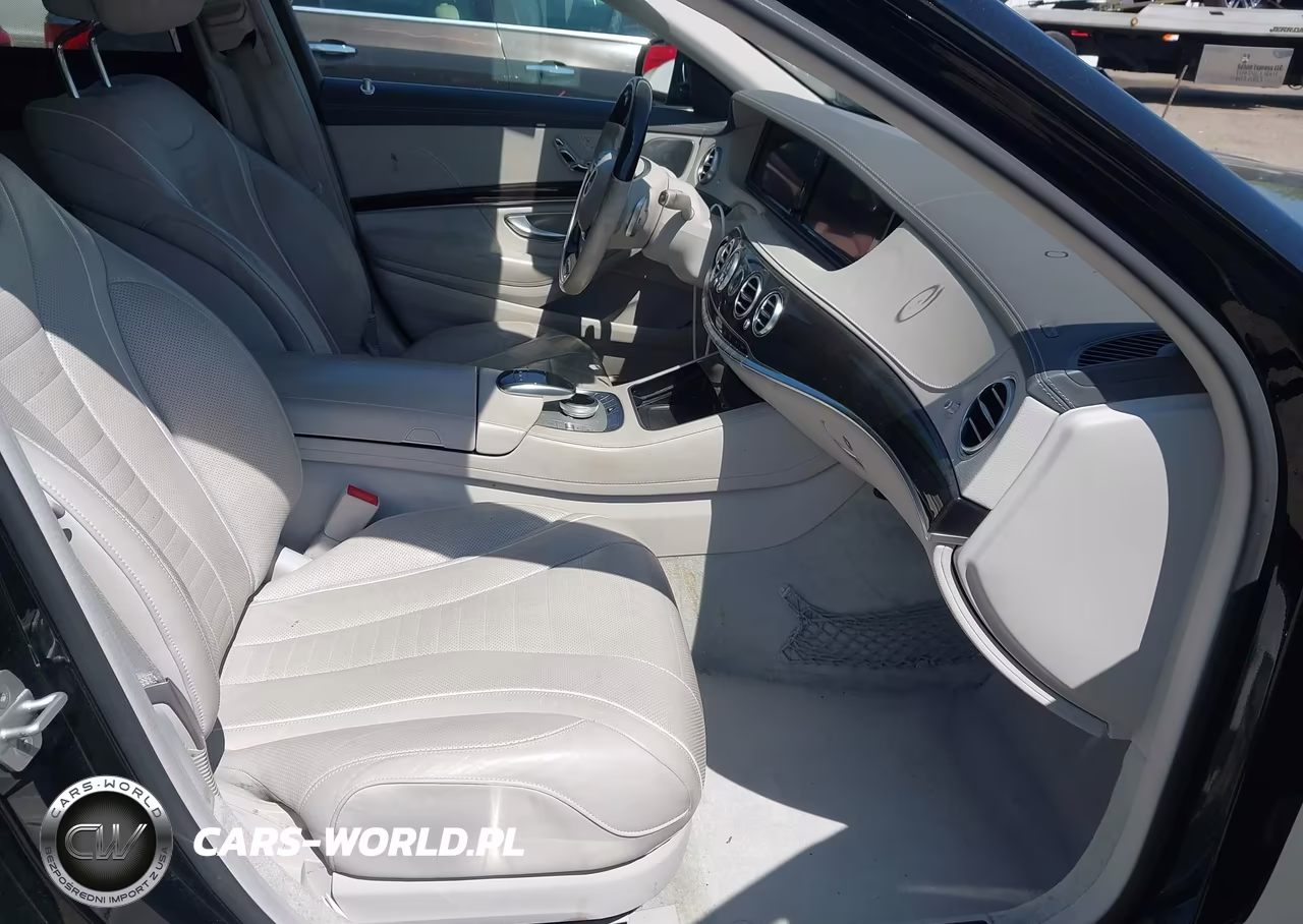 2016 Mercedes-Benz S 550 4Matic VIN:WDDUG8FB3GA208694 - 5