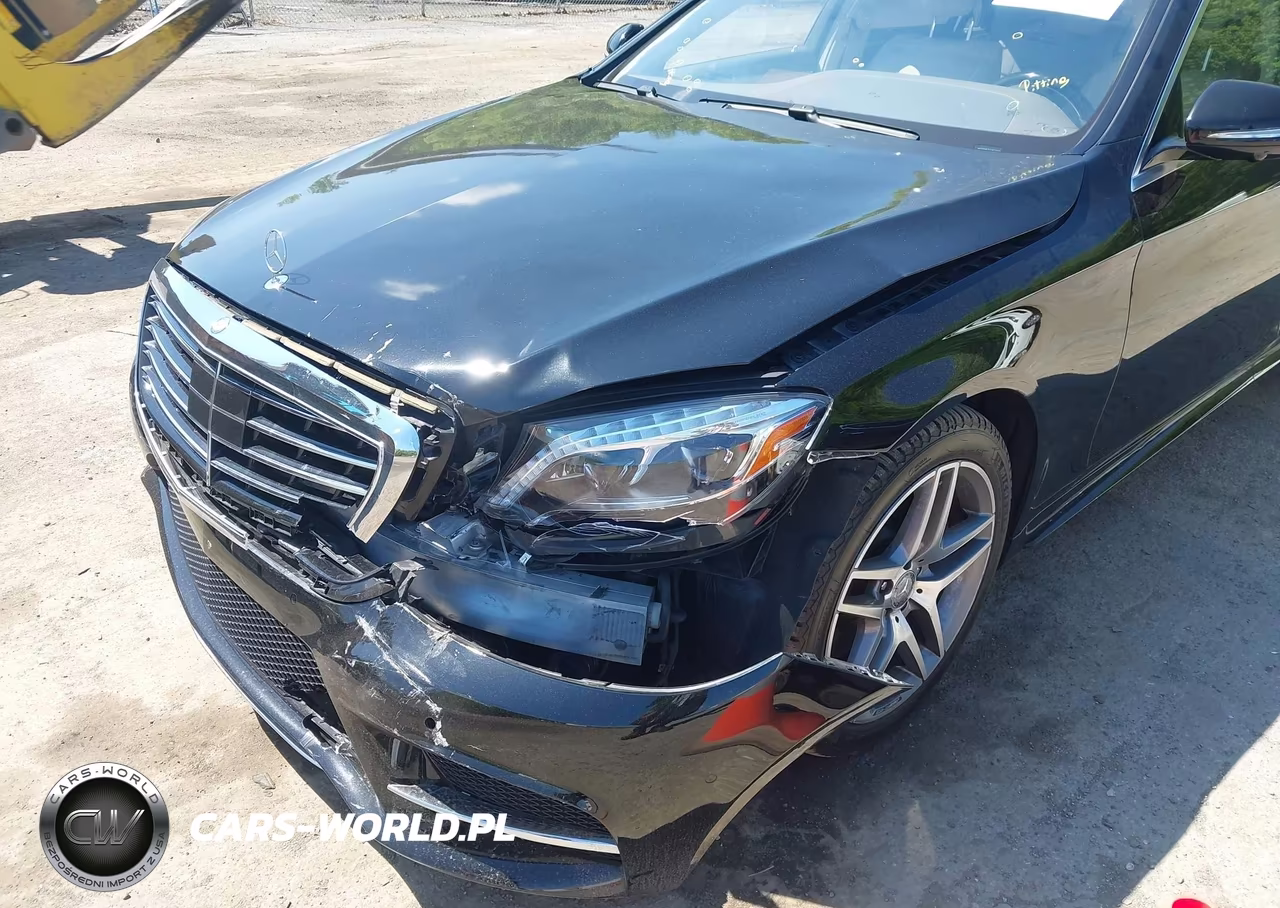 2016 Mercedes-Benz S 550 4Matic VIN:WDDUG8FB3GA208694 - 6