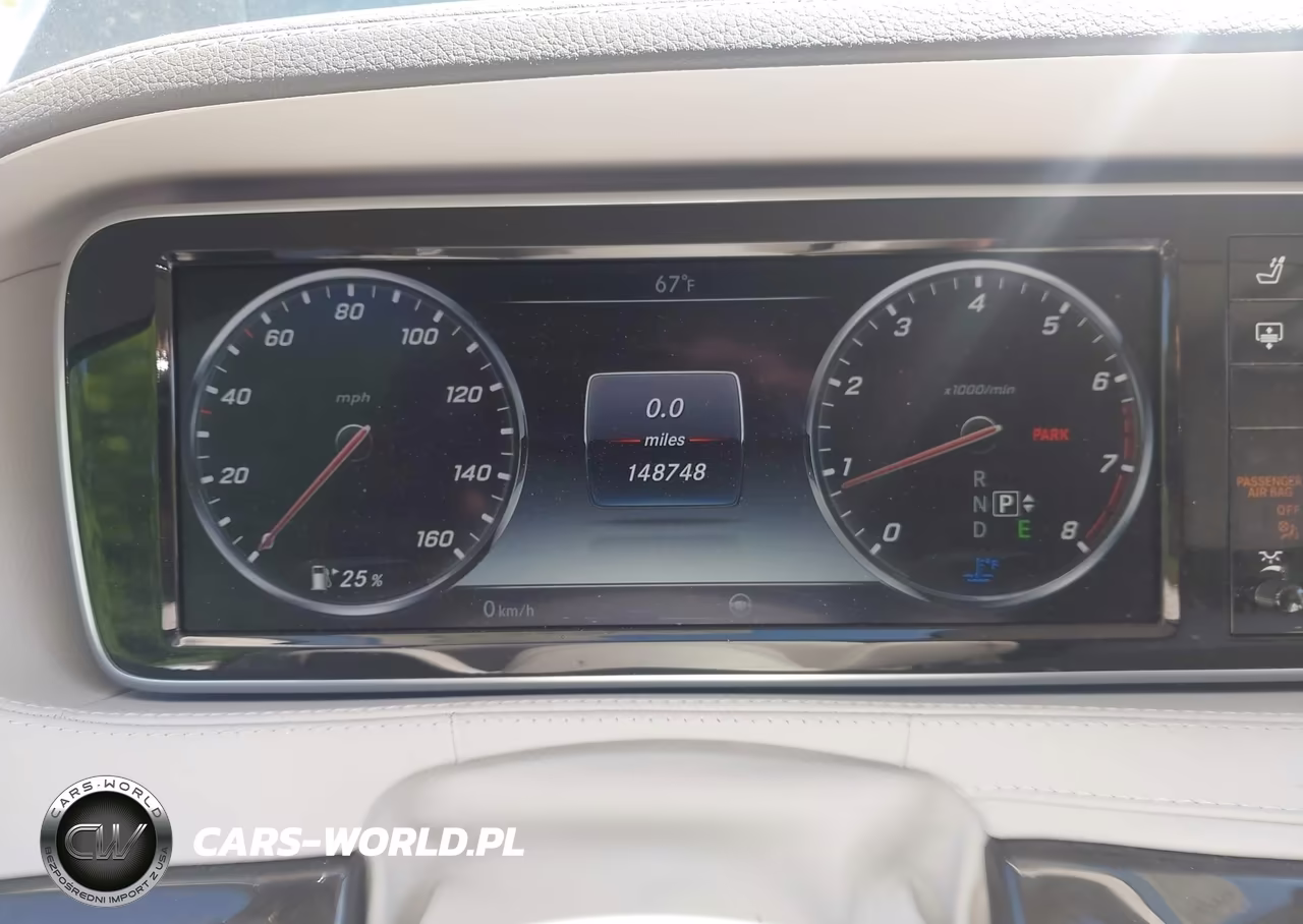 2016 Mercedes-Benz S 550 4Matic VIN:WDDUG8FB3GA208694 - 7