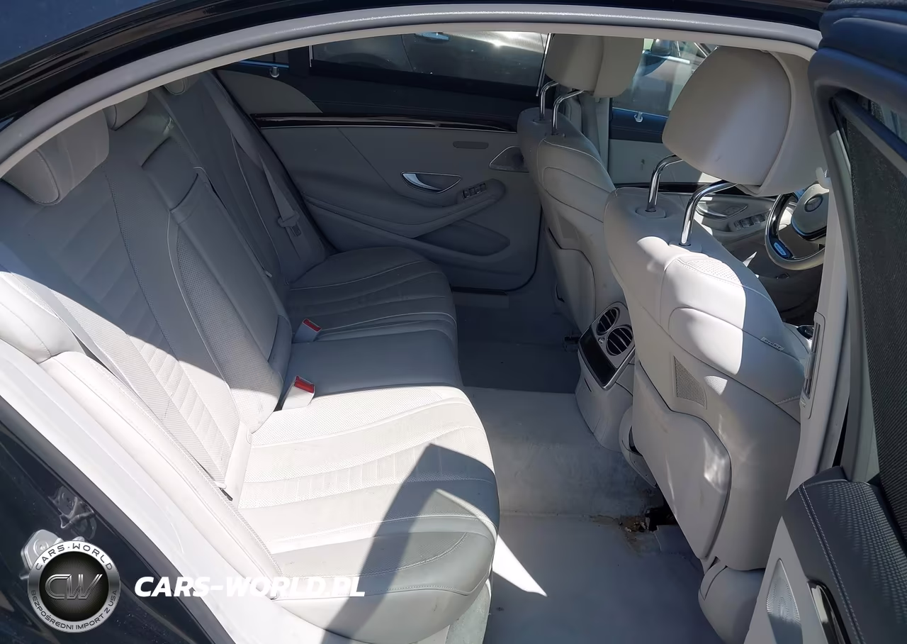 2016 Mercedes-Benz S 550 4Matic VIN:WDDUG8FB3GA208694 - 8