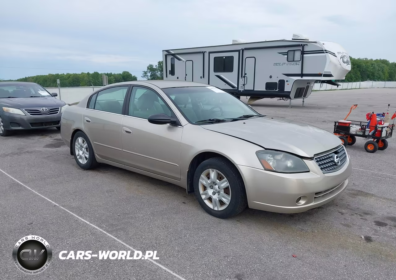 2005 Nissan Altima 2.5 S – zdjęcie 1 z 12