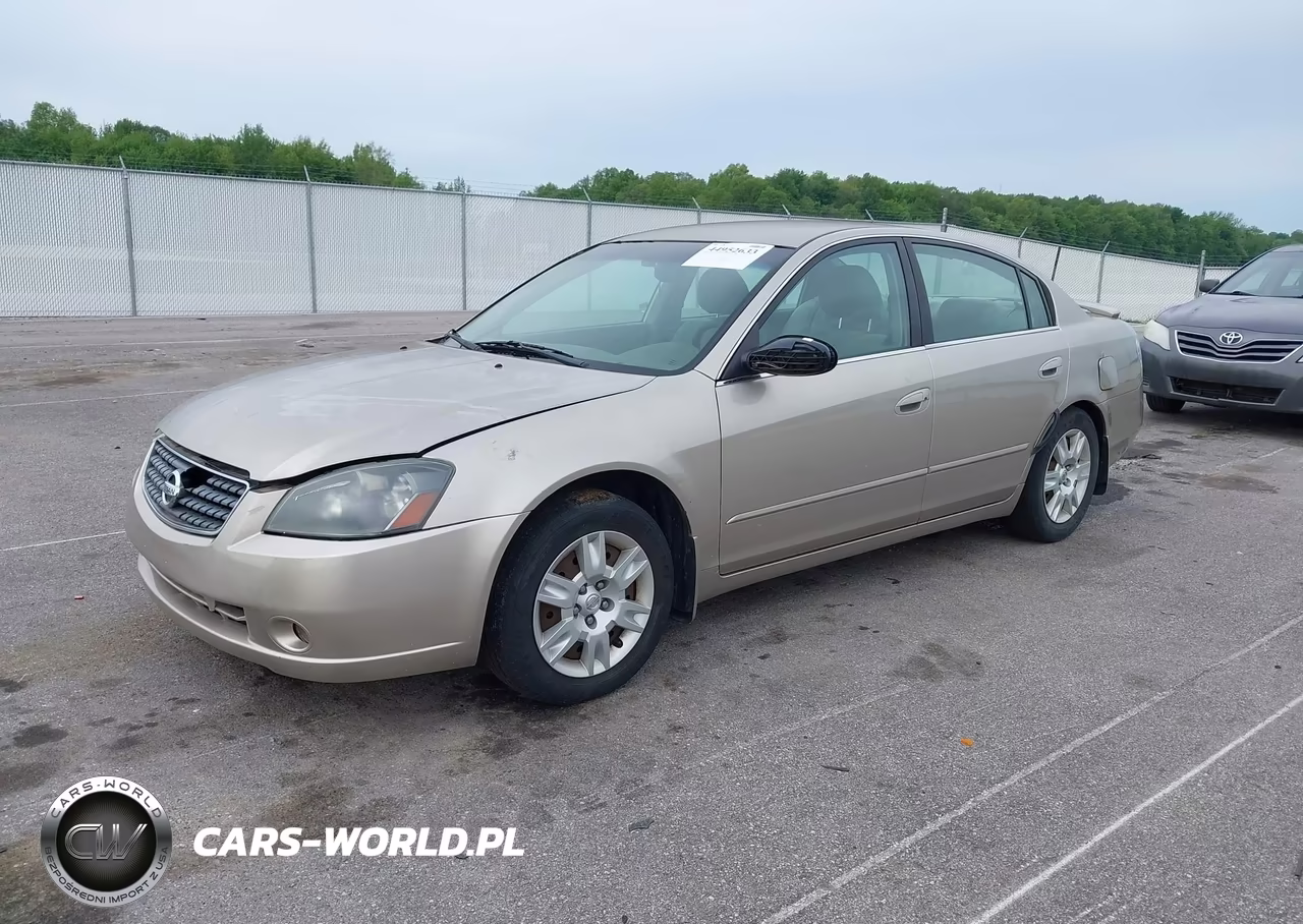 2005 Nissan Altima 2.5 S VIN:1N4AL11D95N902584 - 2
