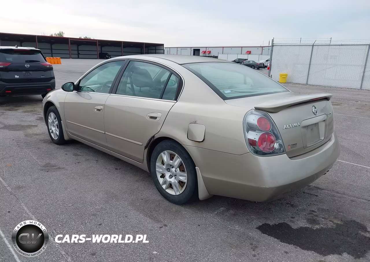 2005 Nissan Altima 2.5 S VIN:1N4AL11D95N902584 - 3