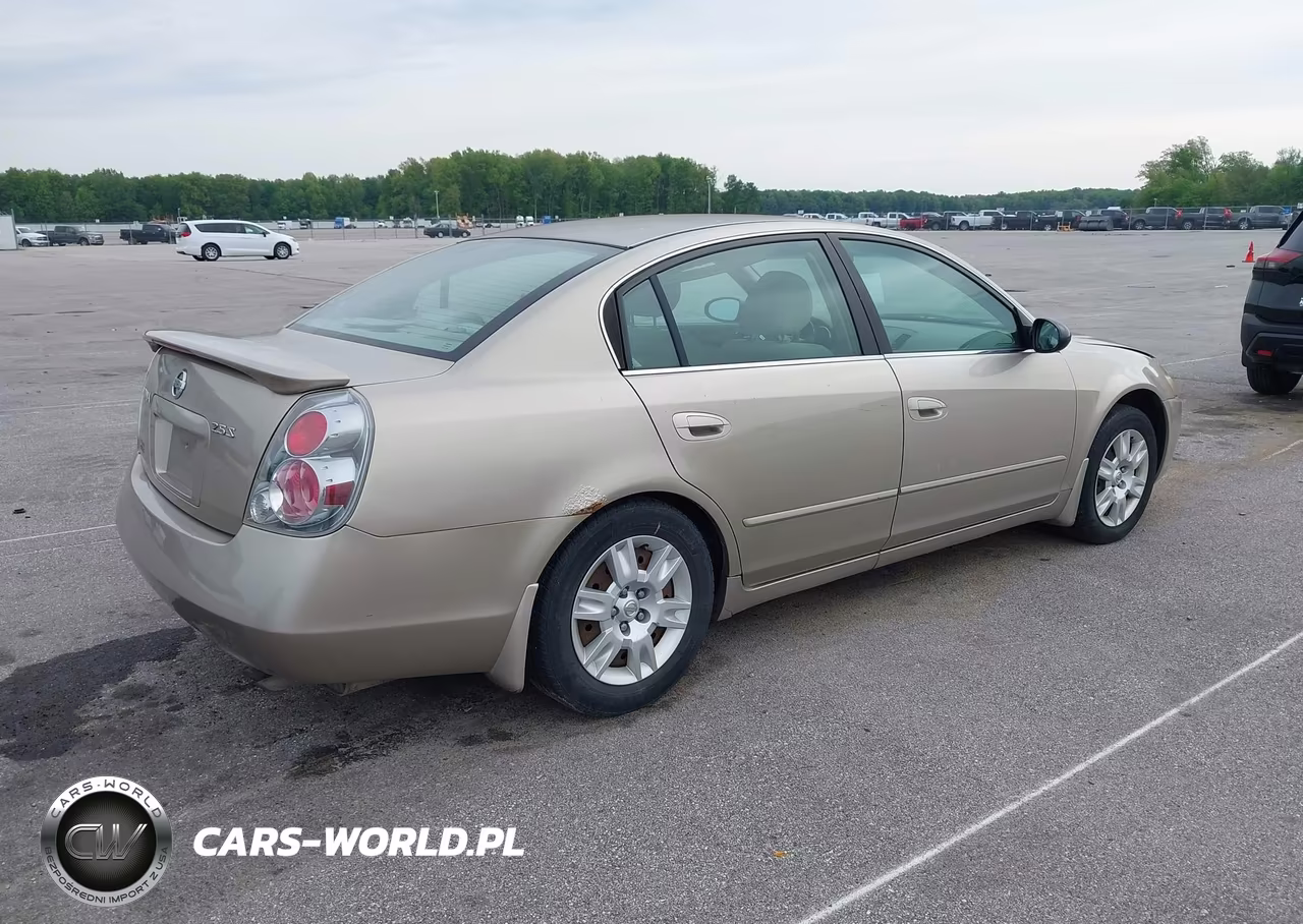 2005 Nissan Altima 2.5 S VIN:1N4AL11D95N902584 - 4