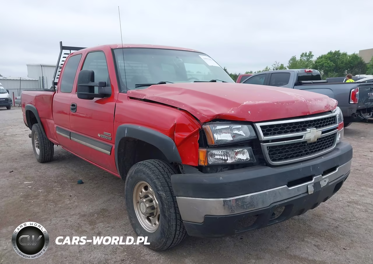 2007 Chevrolet Silverado 2500Hd Classic Lt1