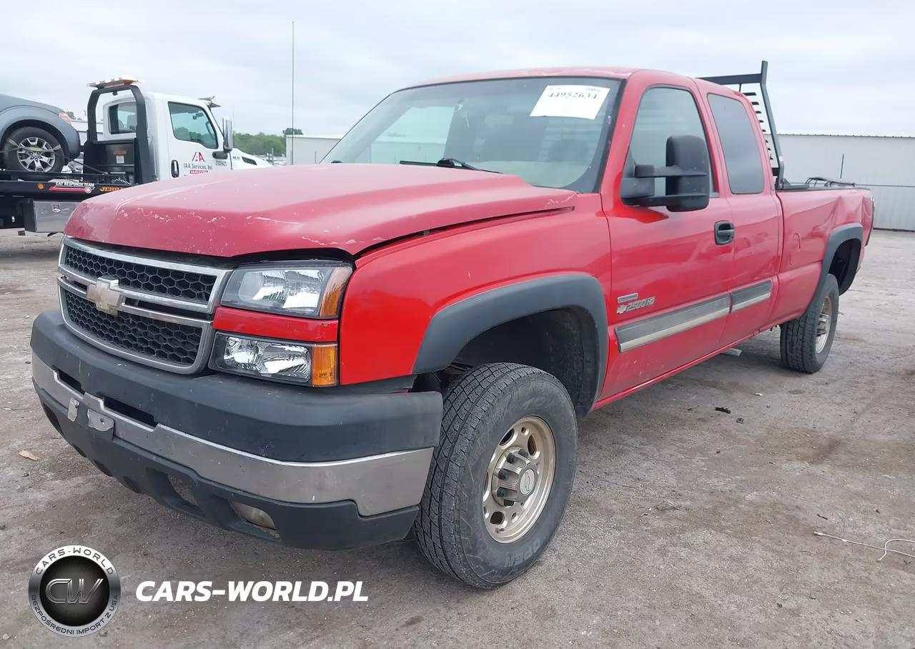2007 Chevrolet Silverado 2500Hd Classic Lt1 VIN:1GCHC29D67E136688 - 2
