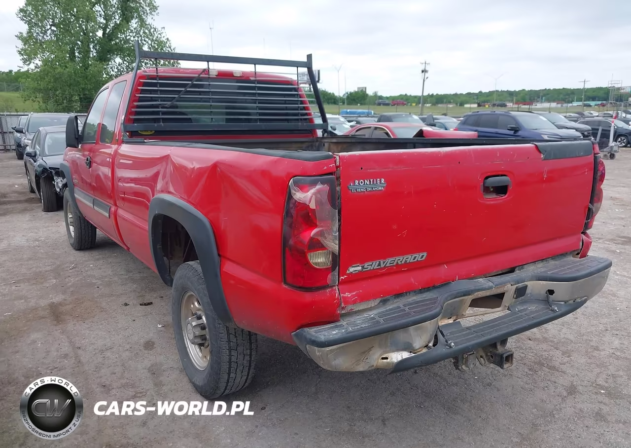 2007 Chevrolet Silverado 2500Hd Classic Lt1 VIN:1GCHC29D67E136688 - 3