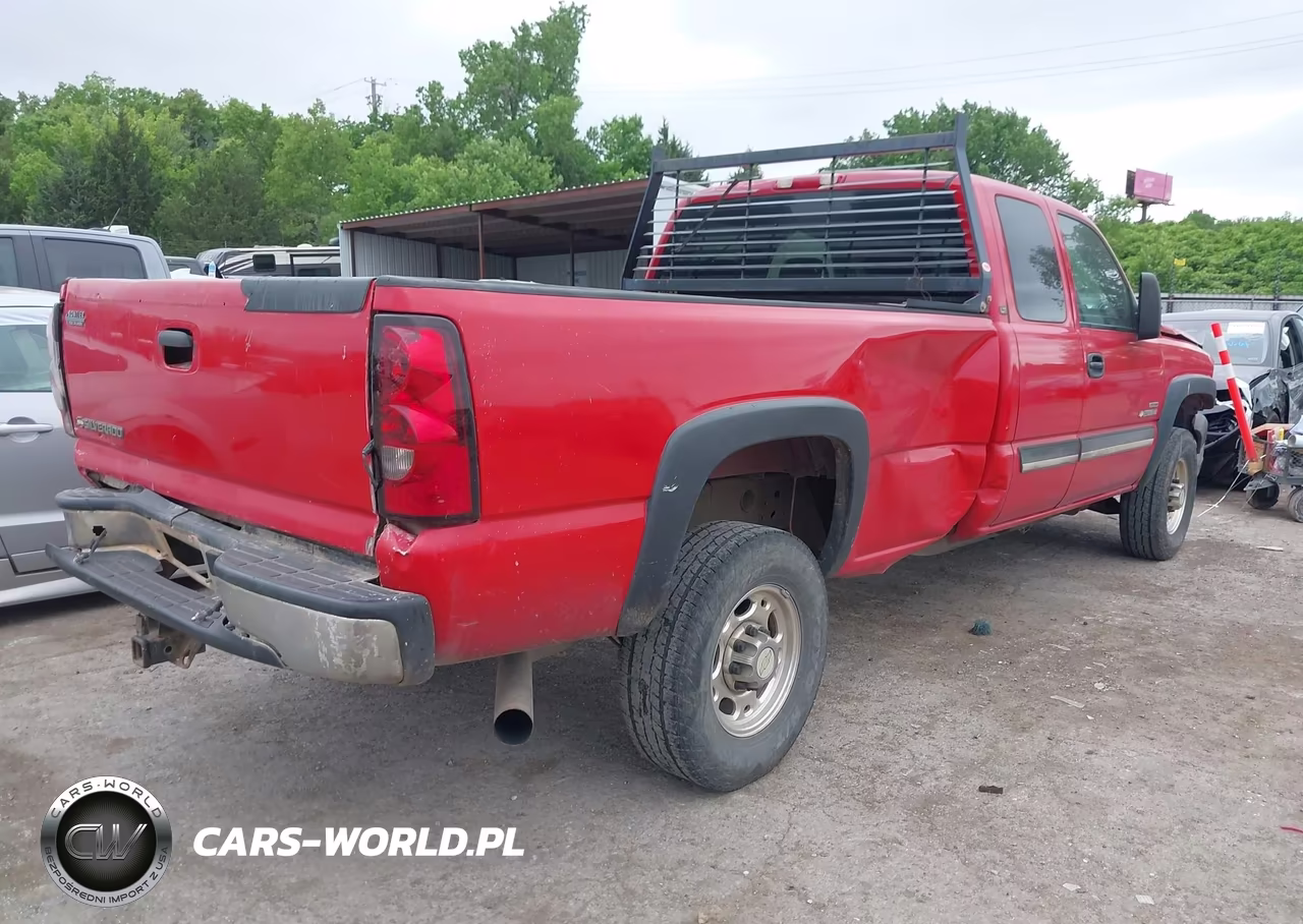 2007 Chevrolet Silverado 2500Hd Classic Lt1 VIN:1GCHC29D67E136688 - 4