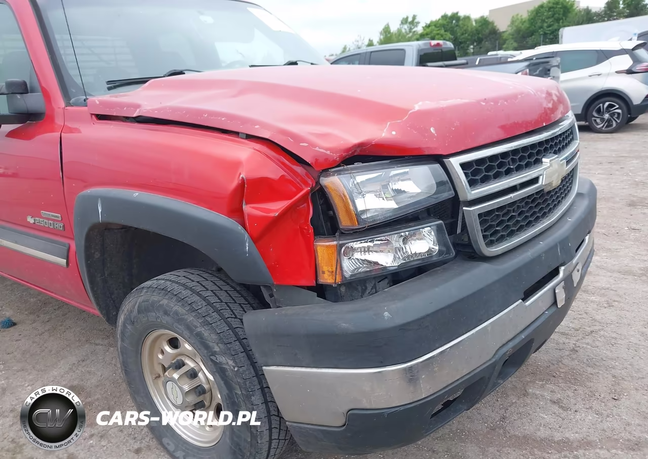 2007 Chevrolet Silverado 2500Hd Classic Lt1 VIN:1GCHC29D67E136688 - 6