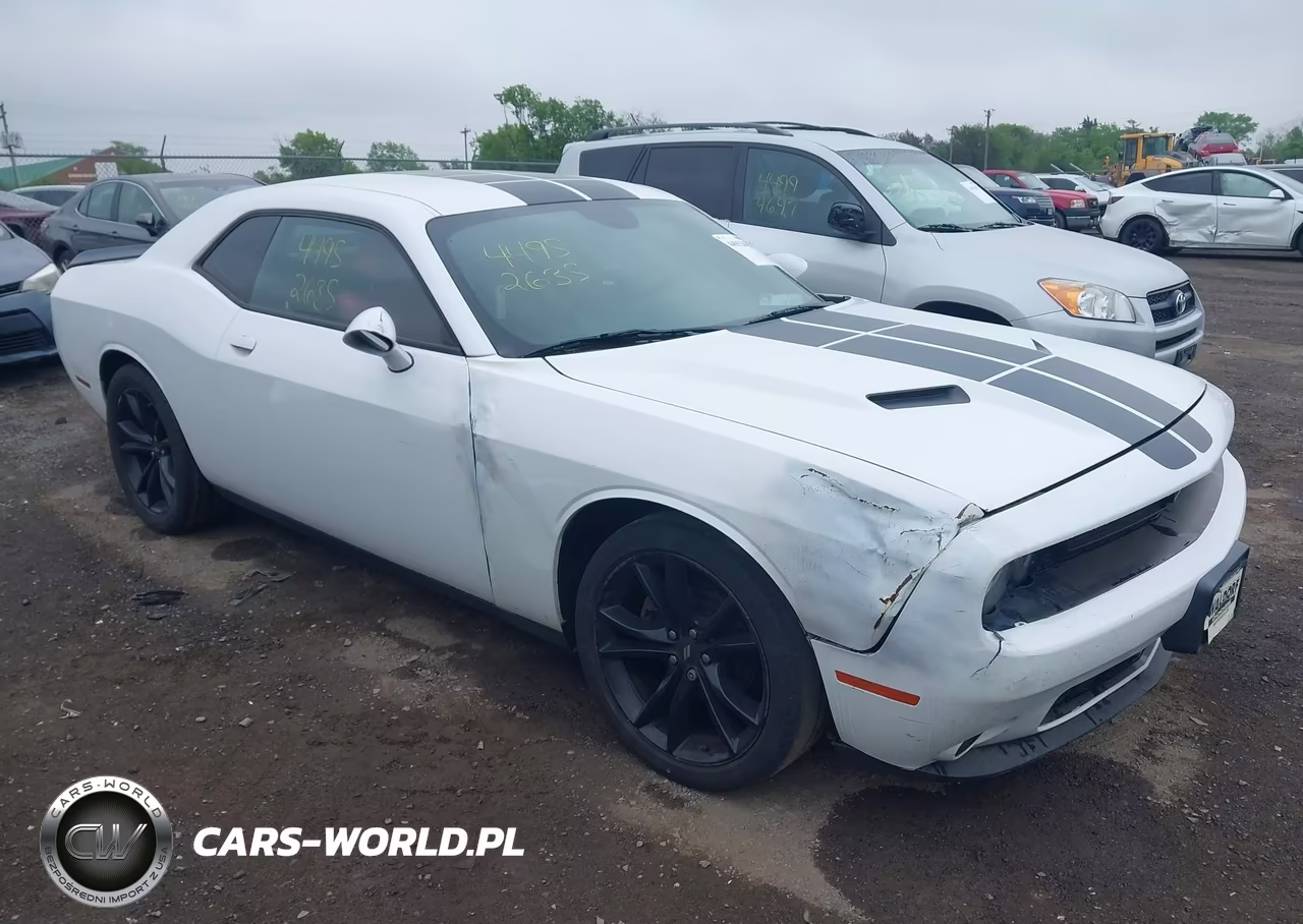 2017 Dodge Challenger Sxt