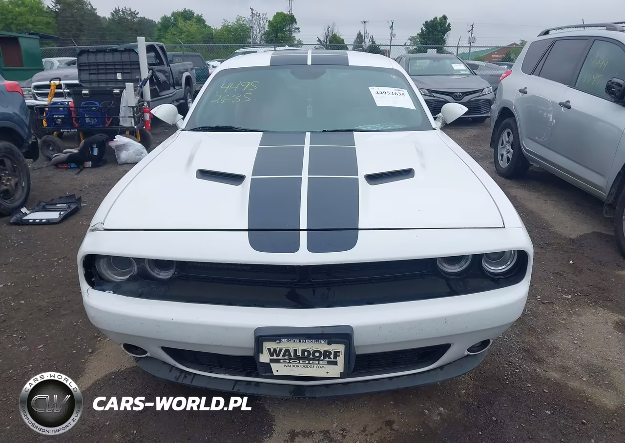 2017 Dodge Challenger Sxt VIN:2C3CDZAG3HH532369 - 11
