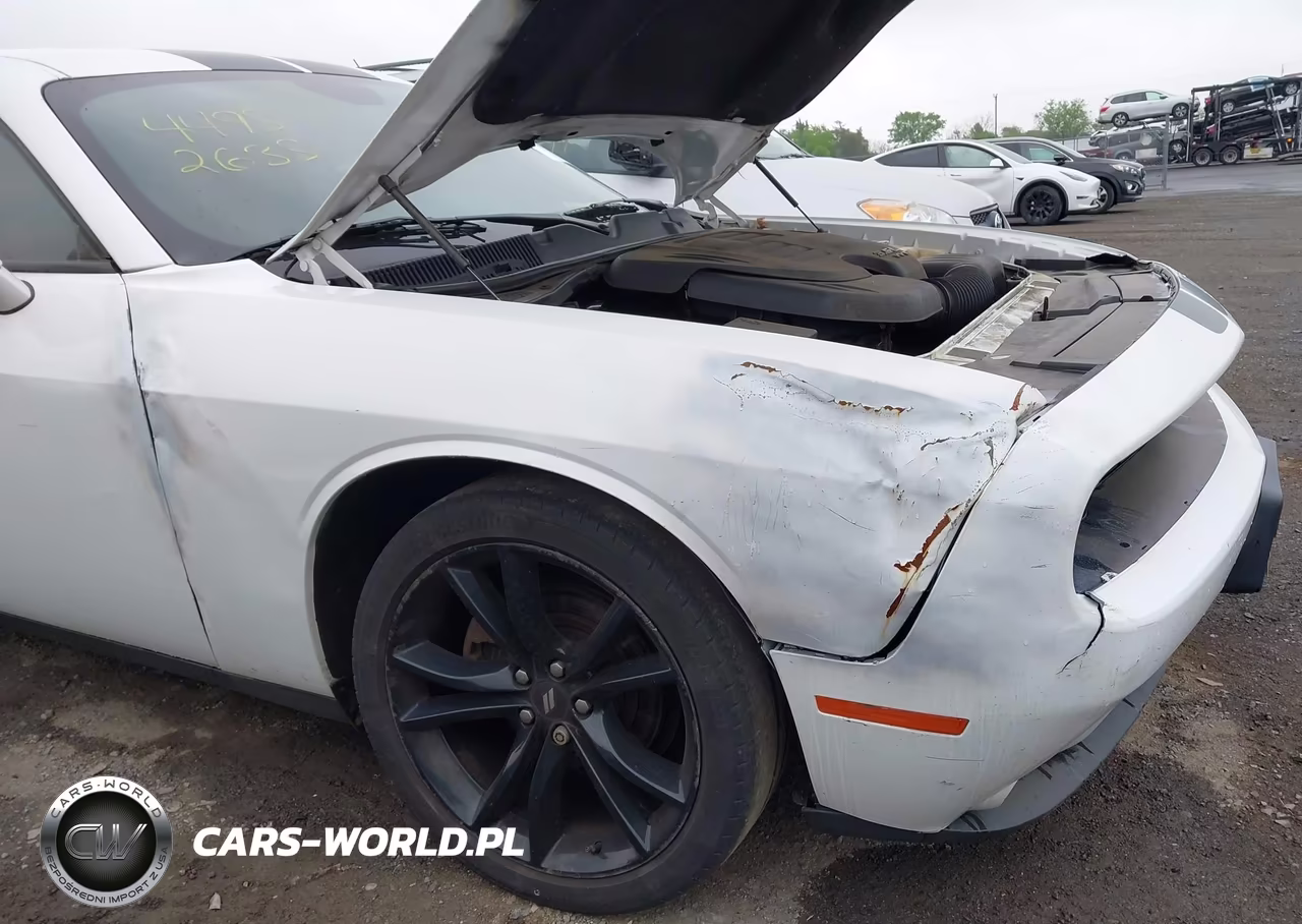 2017 Dodge Challenger Sxt VIN:2C3CDZAG3HH532369 - 16