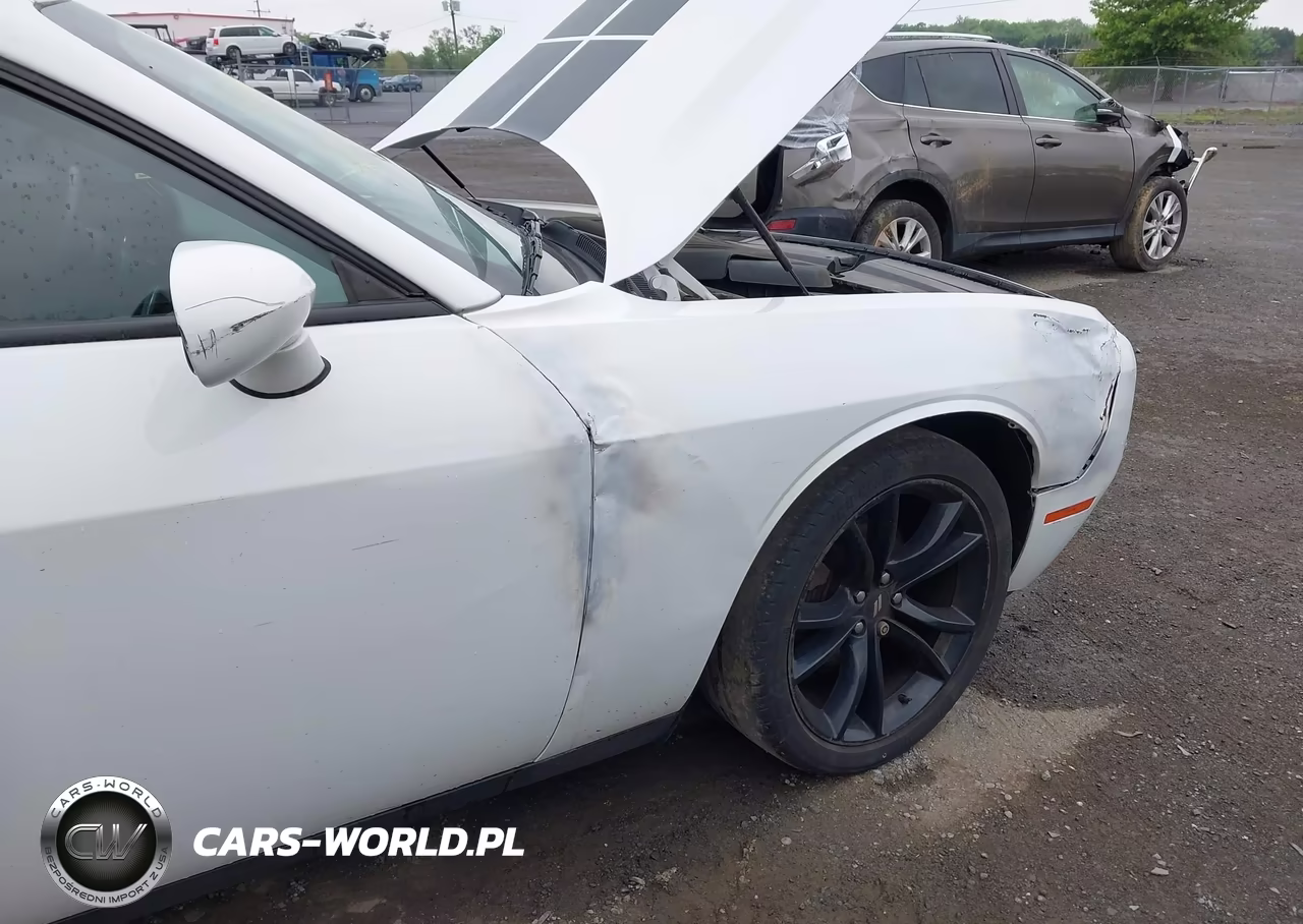 2017 Dodge Challenger Sxt VIN:2C3CDZAG3HH532369 - 17