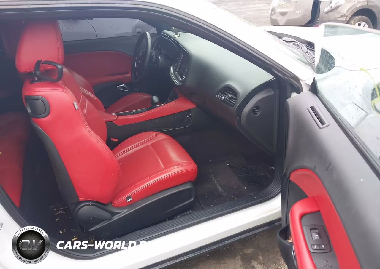 2017 Dodge Challenger Sxt VIN:2C3CDZAG3HH532369 - 5