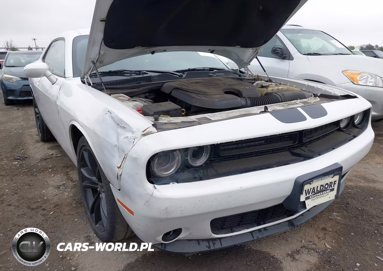 2017 Dodge Challenger Sxt VIN:2C3CDZAG3HH532369 - 6