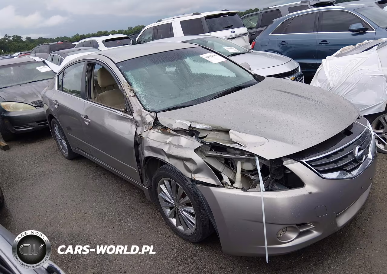 2012 Nissan Altima 2.5 S – zdjęcie 1 z 16