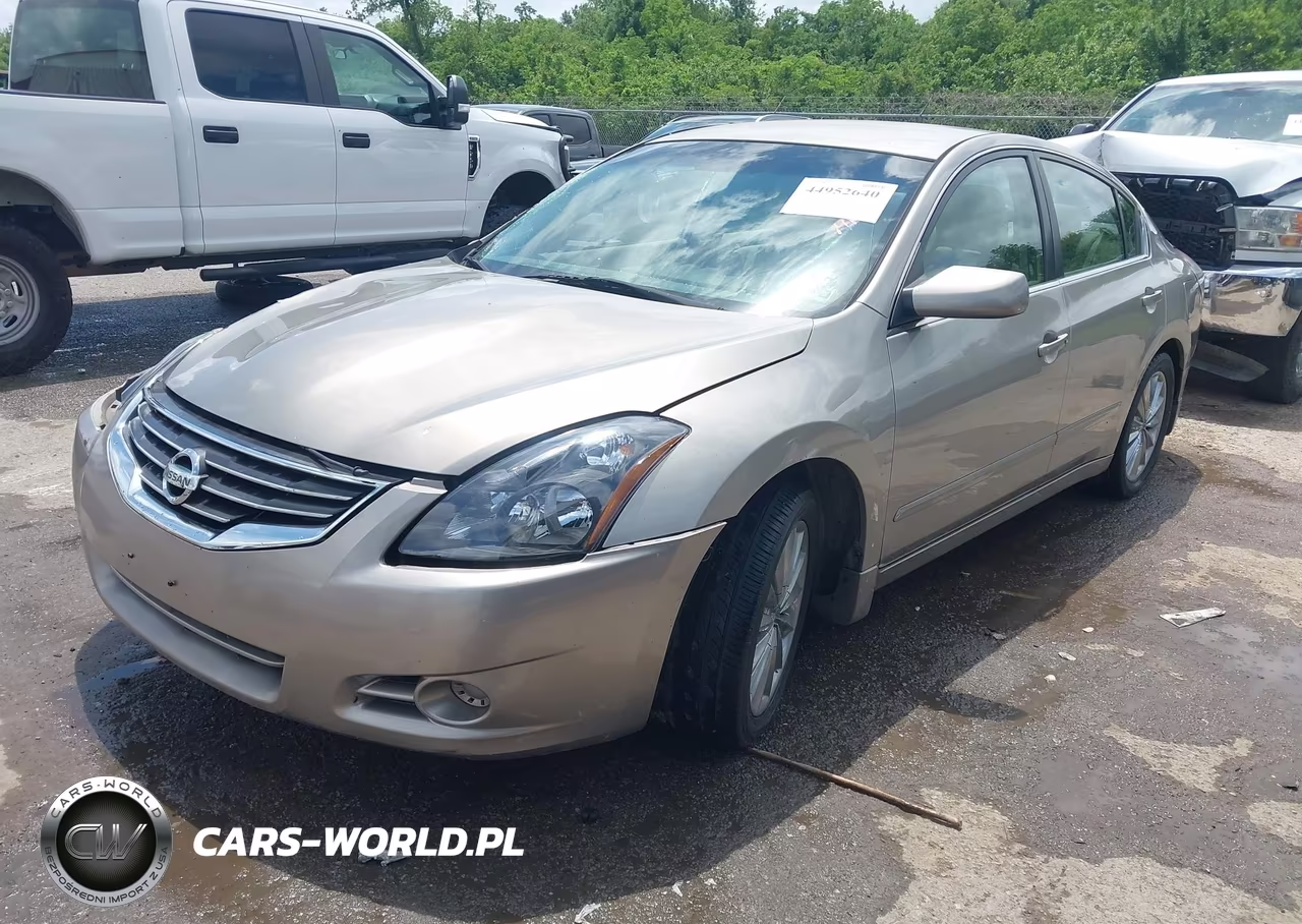 2012 Nissan Altima 2.5 S VIN:1N4AL2AP5CC249857 - 2