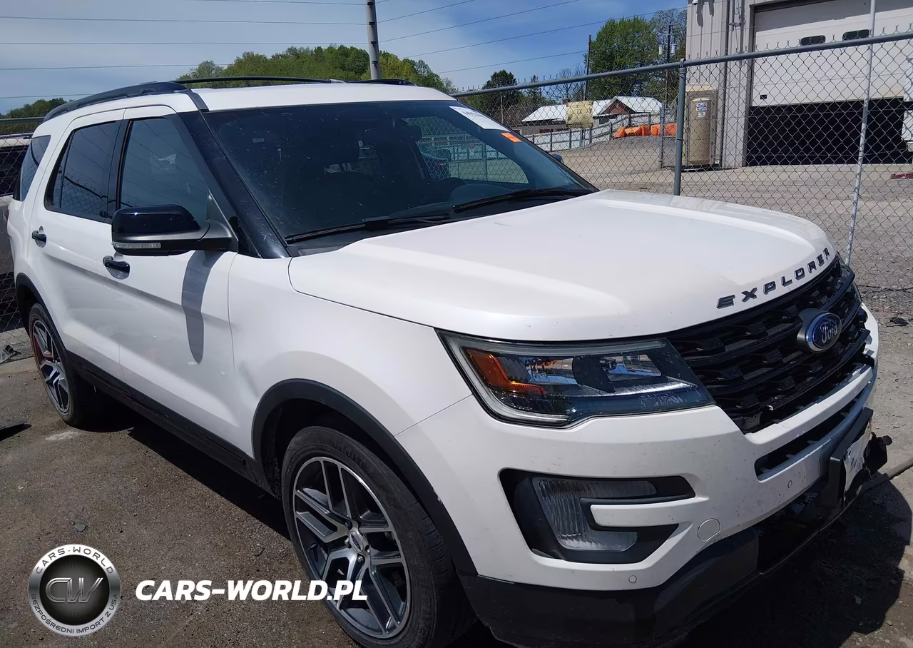 2017 Ford Explorer Sport