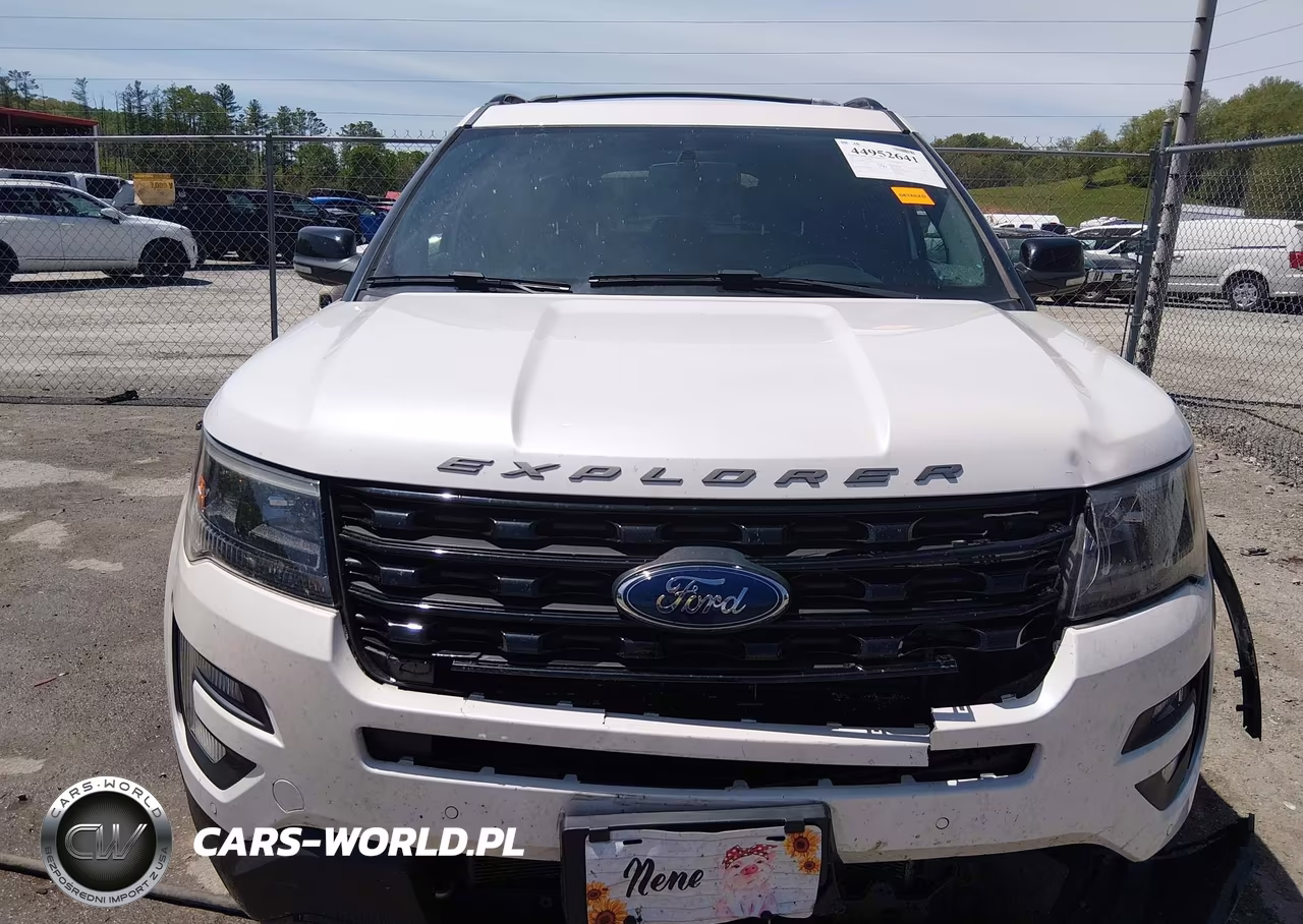 2017 Ford Explorer Sport VIN:1FM5K8GT2HGD82514 - 12
