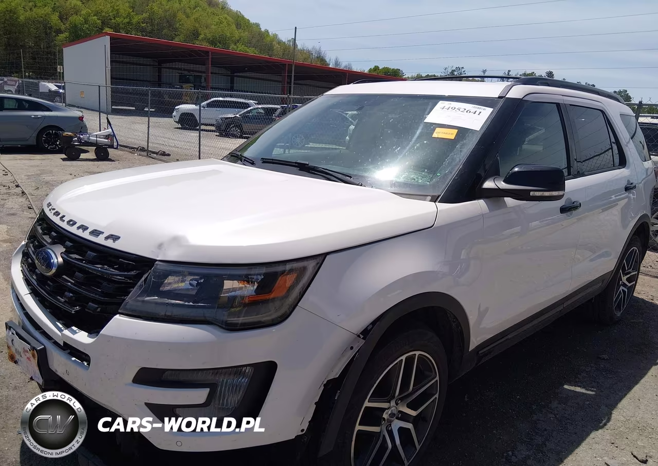 2017 Ford Explorer Sport VIN:1FM5K8GT2HGD82514 - 2