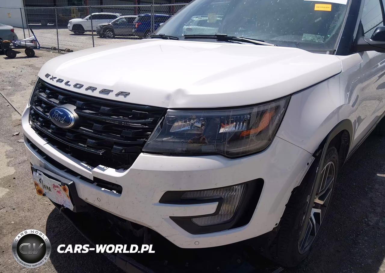 2017 Ford Explorer Sport VIN:1FM5K8GT2HGD82514 - 6