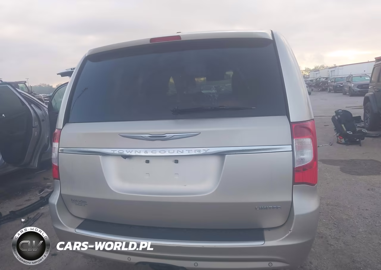 2013 Chrysler Town & Country Limited VIN:2C4RC1GGXDR665281 - 17