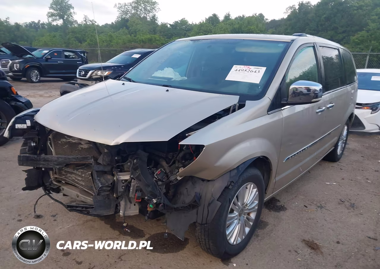 2013 Chrysler Town & Country Limited VIN:2C4RC1GGXDR665281 - 2