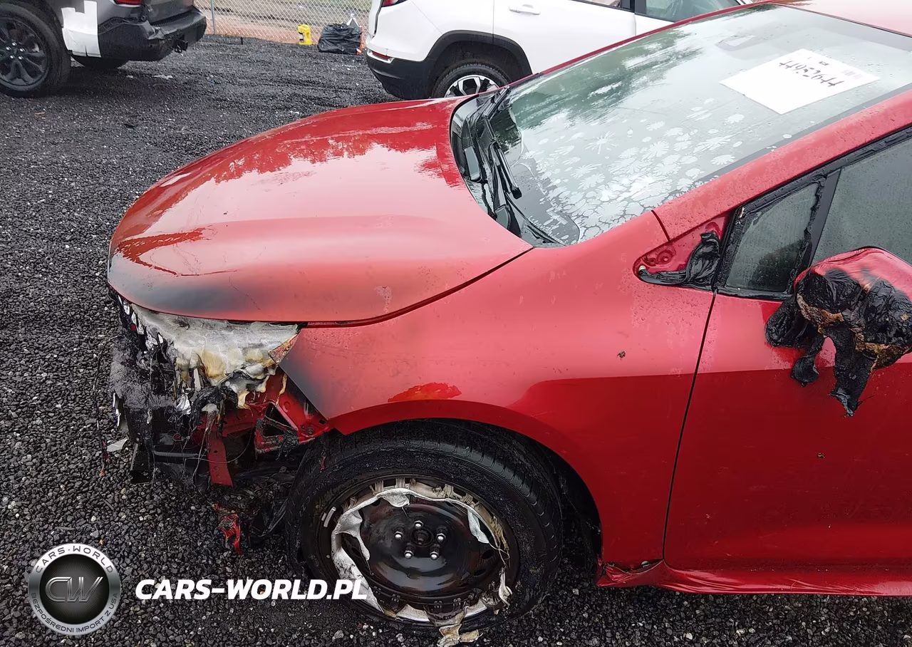 2020 Toyota Corolla Le VIN:JTDEPRAE2LJ078441 - 12