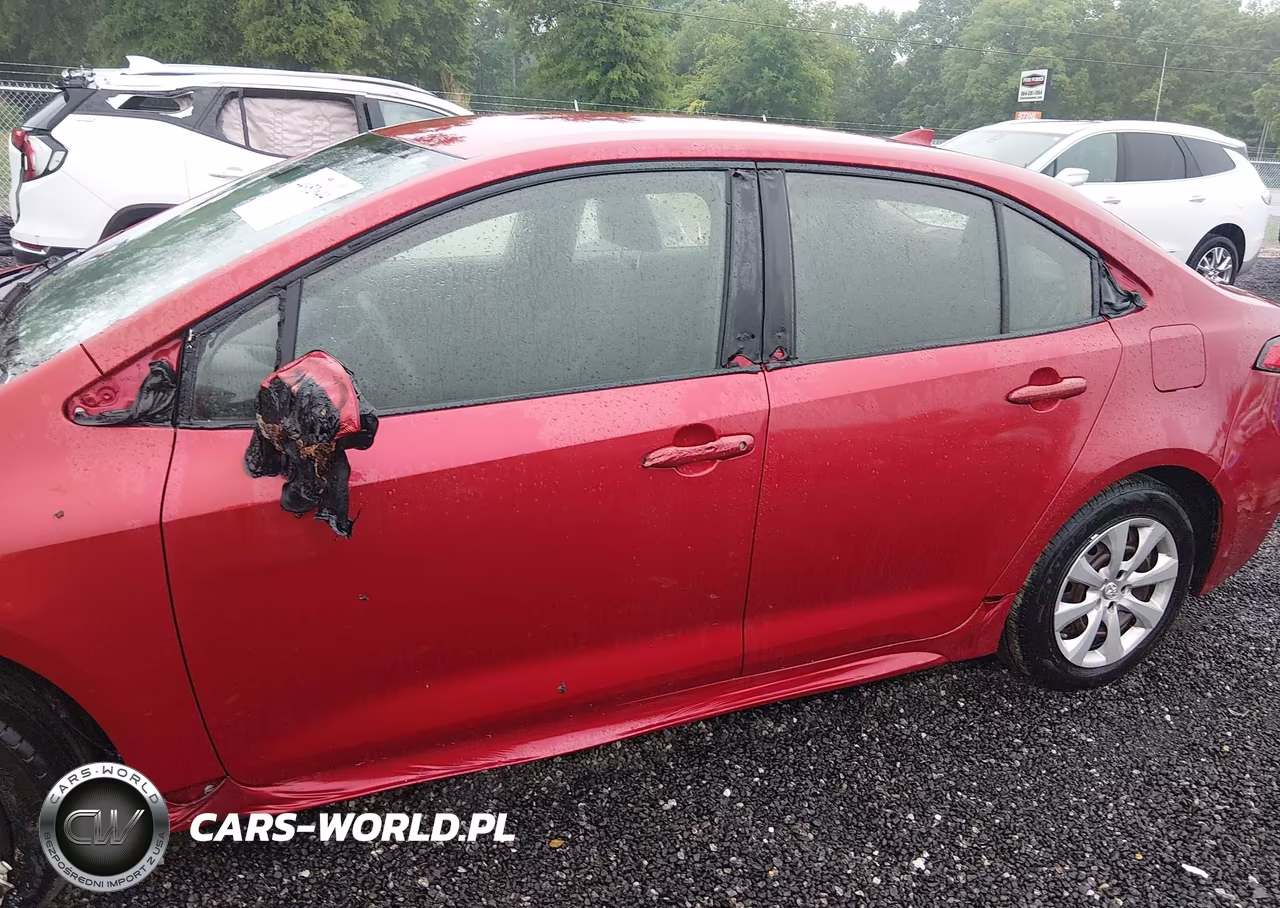 2020 Toyota Corolla Le VIN:JTDEPRAE2LJ078441 - 13