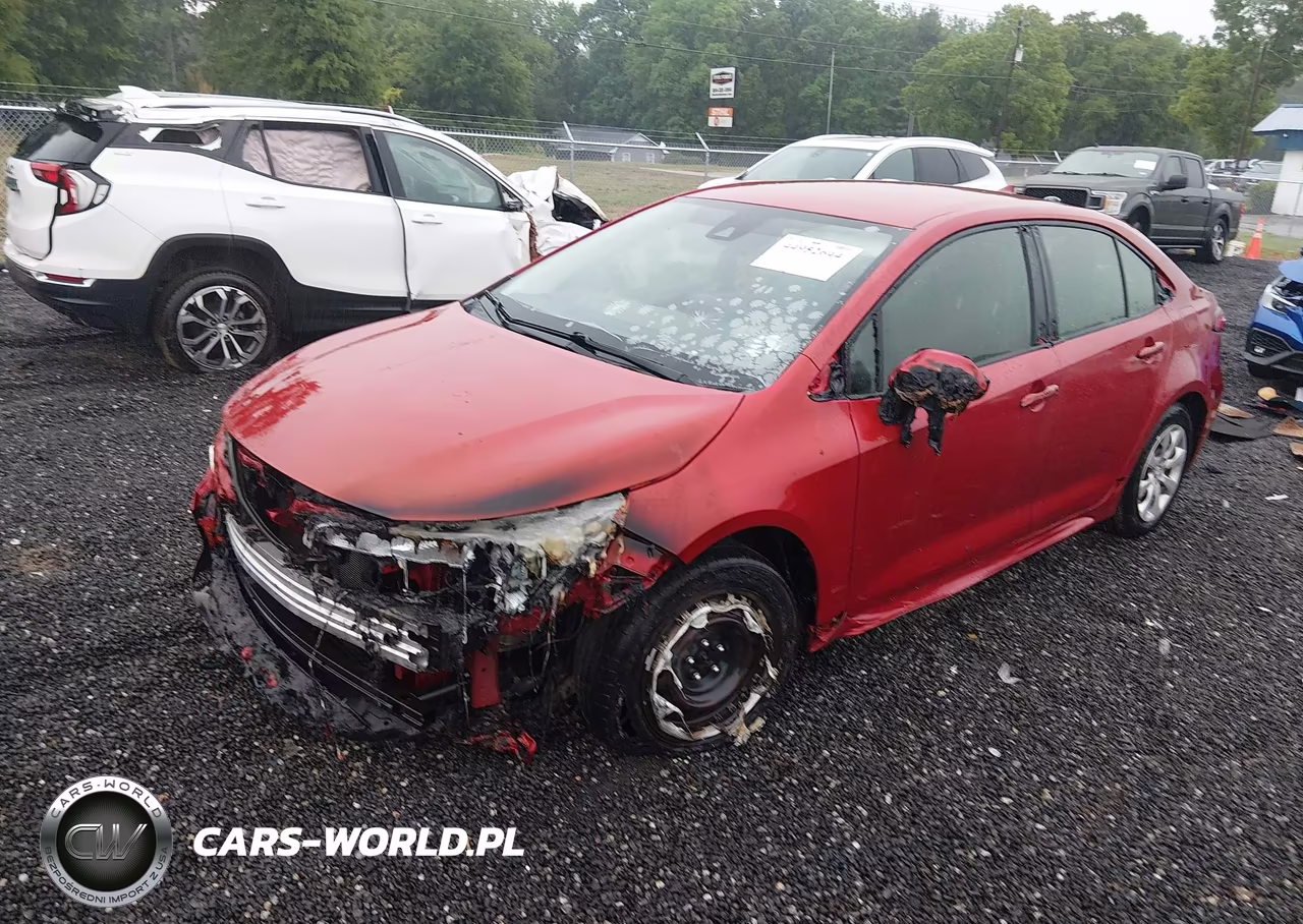 2020 Toyota Corolla Le VIN:JTDEPRAE2LJ078441 - 2