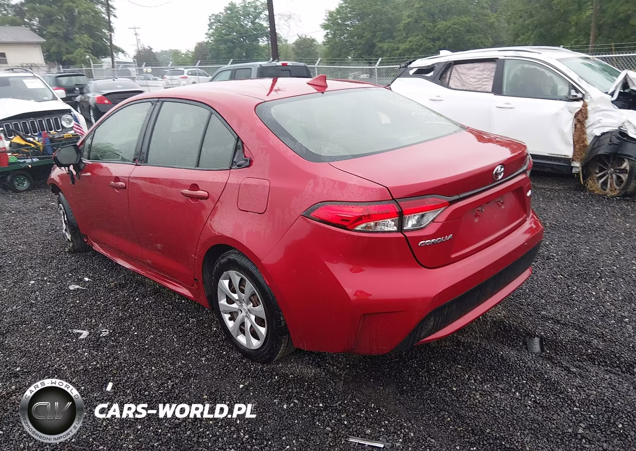 2020 Toyota Corolla Le VIN:JTDEPRAE2LJ078441 - 3