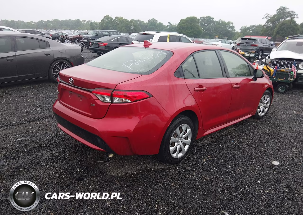 2020 Toyota Corolla Le VIN:JTDEPRAE2LJ078441 - 4
