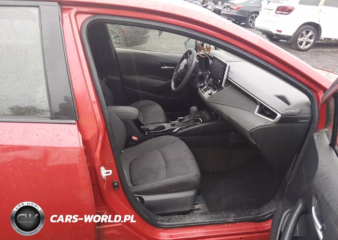2020 Toyota Corolla Le VIN:JTDEPRAE2LJ078441 - 5