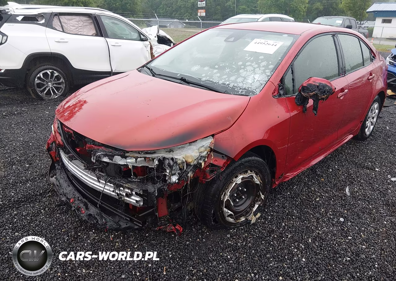 2020 Toyota Corolla Le VIN:JTDEPRAE2LJ078441 - 6