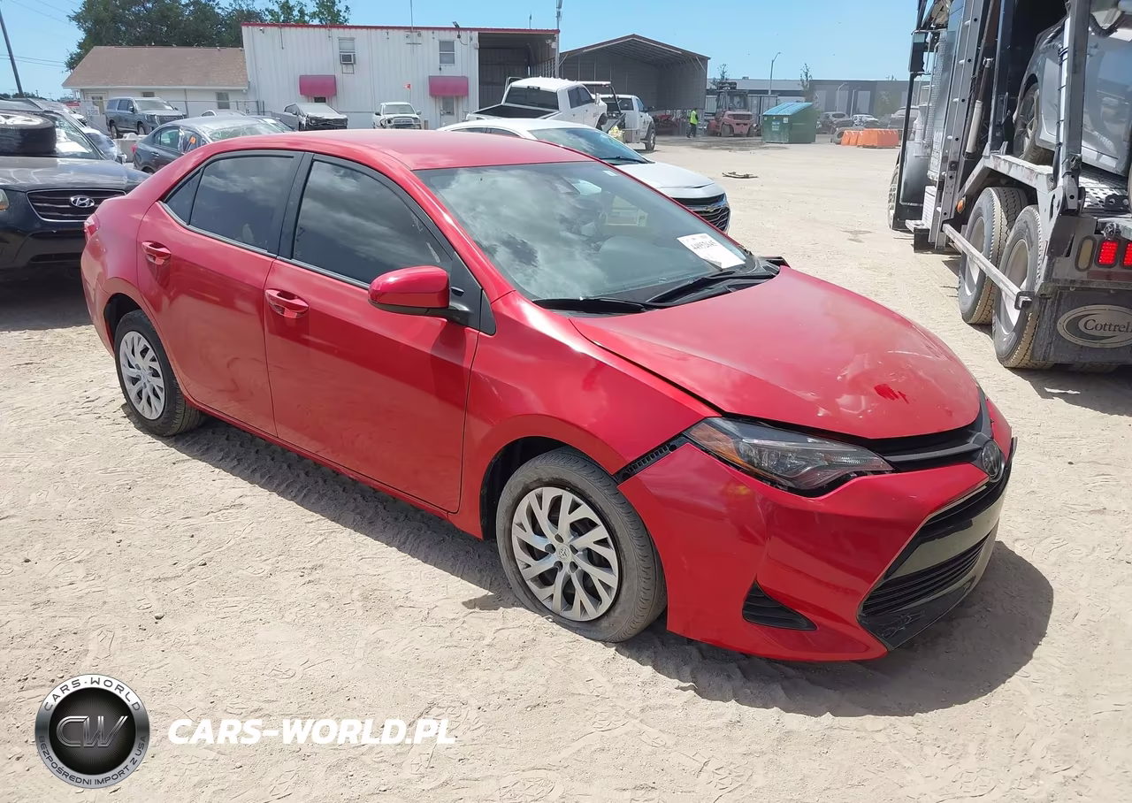 2019 Toyota Corolla Le