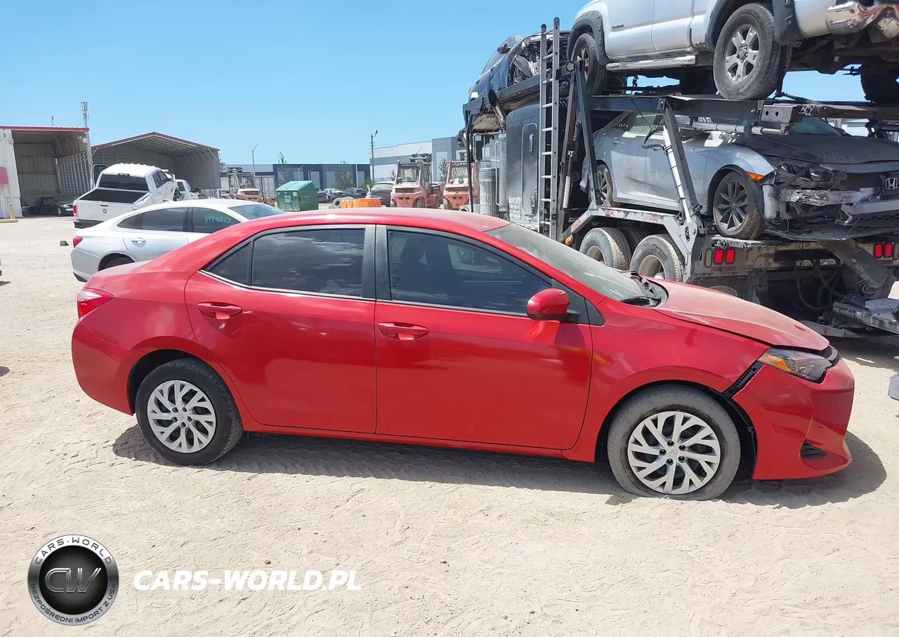 2019 Toyota Corolla Le VIN:5YFBURHE9KP934393 - 14