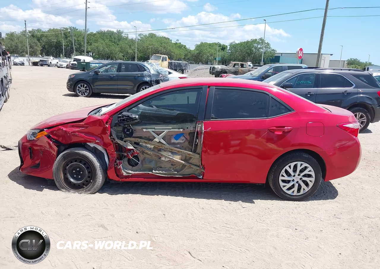 2019 Toyota Corolla Le VIN:5YFBURHE9KP934393 - 15