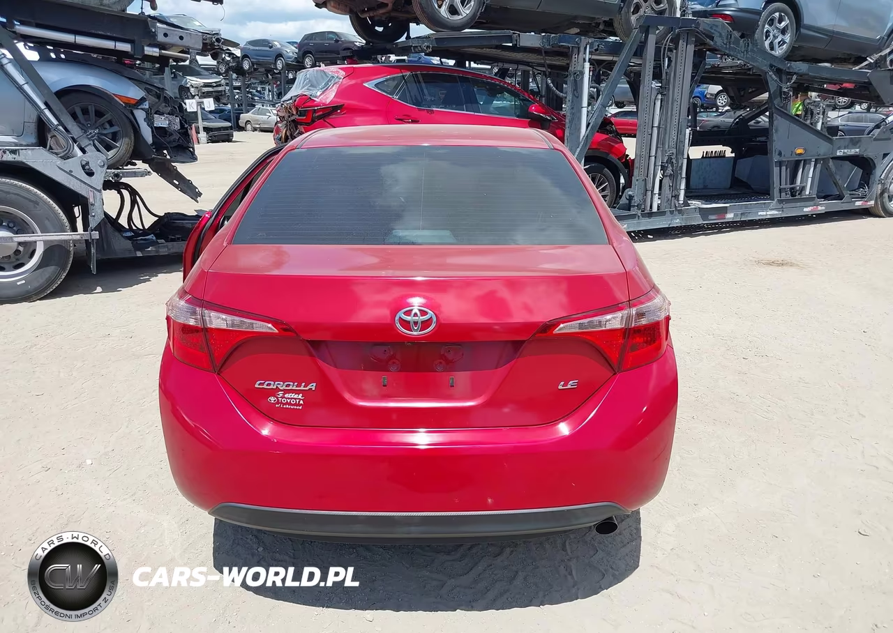 2019 Toyota Corolla Le VIN:5YFBURHE9KP934393 - 17