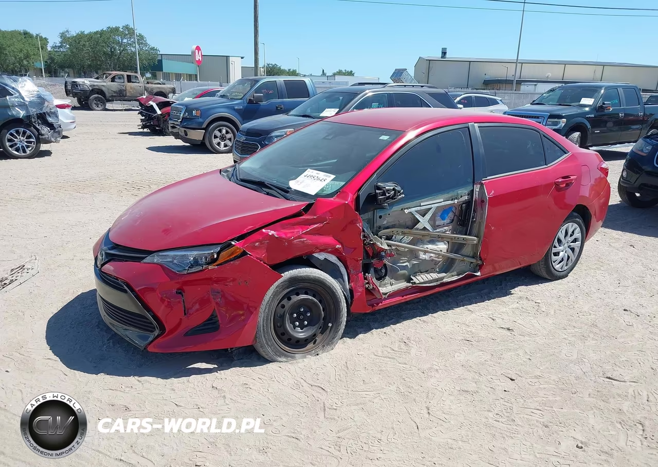 2019 Toyota Corolla Le VIN:5YFBURHE9KP934393 - 2